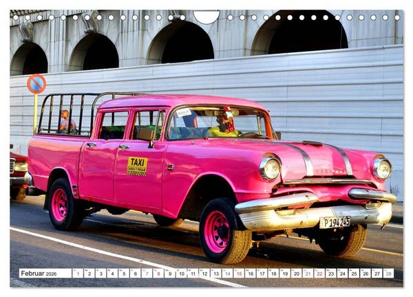 Produktbild: Pontiac Pickups - Legend&auml;re Lastenesel der USA (Wandkalender 2026 DIN A4 quer), CALVENDO Monatskalender