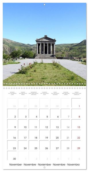 Produktbild: Surprises from Armenia (Wall Calendar 2026 12 &times; 12 Inch) CALVENDO 12 Month Wall Calendar