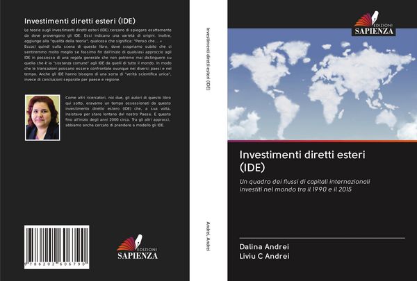 Produktbild: Investimenti diretti esteri (IDE)