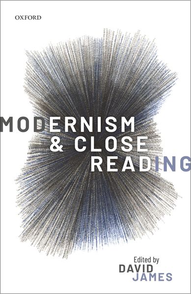 Produktbild: Modernism and Close Reading