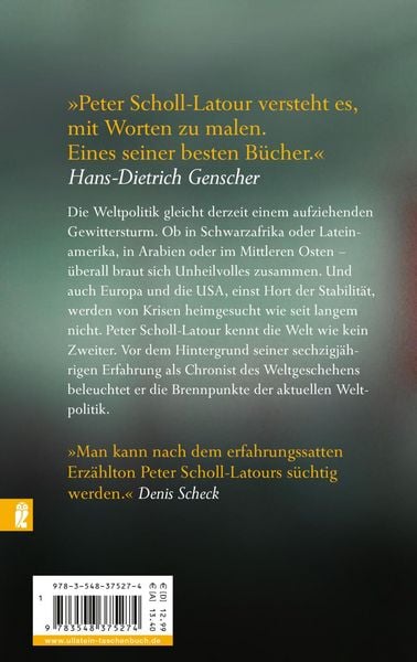 Produktbild: Die Welt aus den Fugen