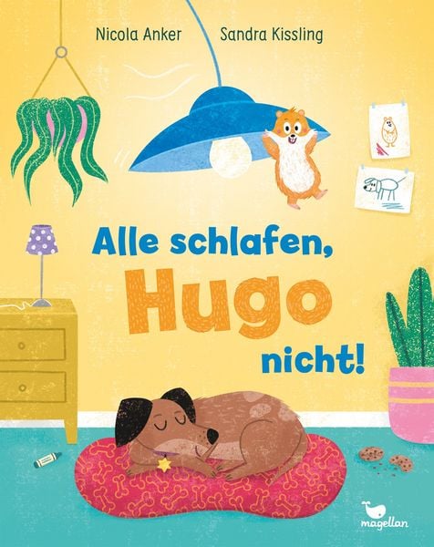 Produktbild: Alle schlafen, Hugo nicht!