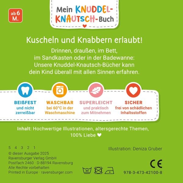 Produktbild: Mein Knuddel-Knautsch-Buch - Sachen suchen. Mein Bauernhof
