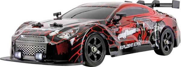 Produktbild: Amewi RC-Modell Rot Brushed 1:16 RC Modellauto Drift Allradantrieb (4WD) RtR 2,4GHz