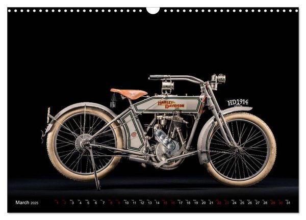 Produktbild: Volmeyer, M: Motorcycle Legends (Wall Calendar 2025 DIN A3 l