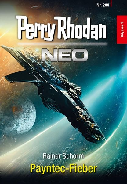 Produktbild: Perry Rhodan Neo 288: Payntec-Fieber