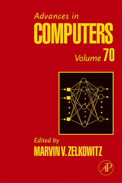 Produktbild: Advances in Computers