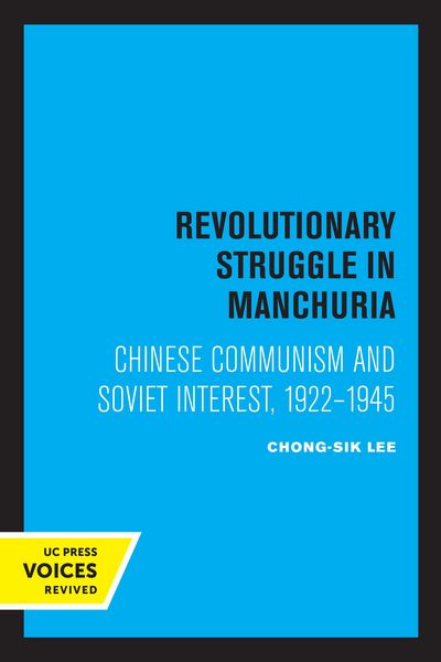 Produktbild: Revolutionary Struggle in Manchuria