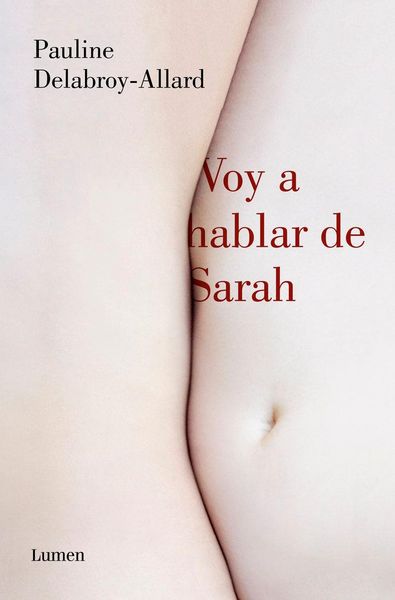 Produktbild: Voy a hablar de Sarah