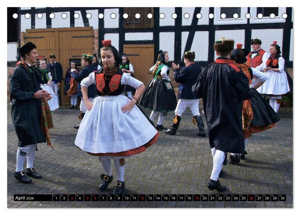 Produktbild: Das Schw&auml;lmer Land (Tischkalender 2026 DIN A5 quer), CALVENDO Monatskalender