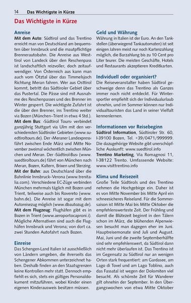 Produktbild: TRESCHER Reisef&uuml;hrer S&uuml;dtirol und Trentino