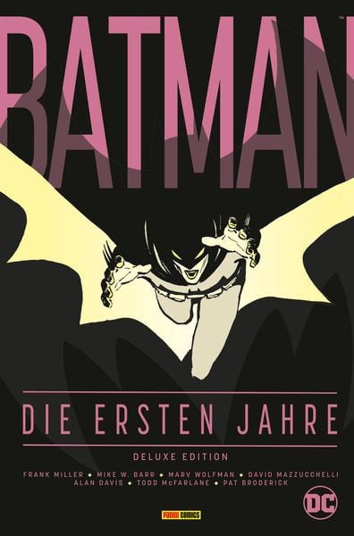 Produktbild: Batman: Die ersten Jahre (Deluxe Edition)