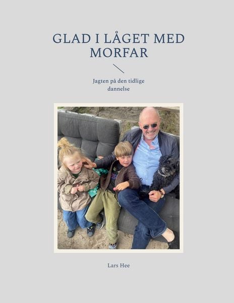 Produktbild: Glad i l&aring;get med morfar