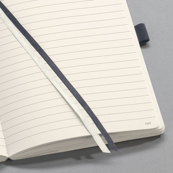 Produktbild: SIGEL Notizbuch Conceptum Softcover Softwave, liniert dunkelgrau