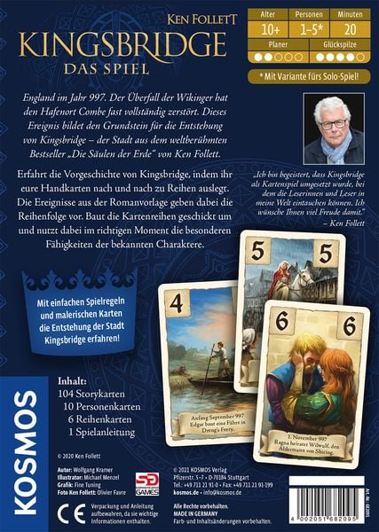 Produktbild: Ken Follett - Kingsbridge