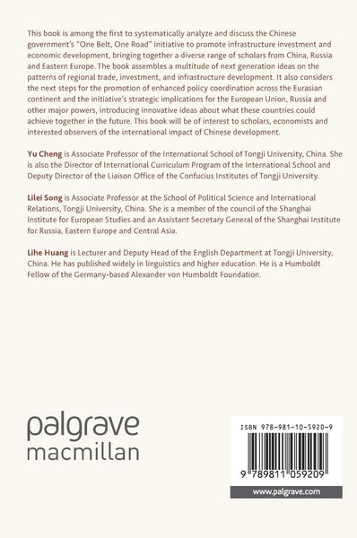 Produktbild: The Belt & Road Initiative in the Global Arena