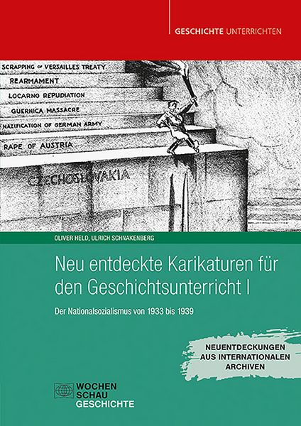 Produktbild: Neu entdeckte Karikaturen f&uuml;r den Geschichtsunterricht I
