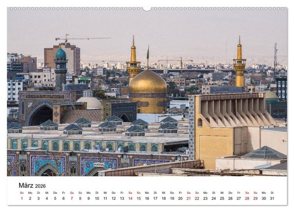 Produktbild: Der Iran - Zauber des Orients (hochwertiger Premium Wandkalender 2026 DIN A2 quer), Kunstdruck in Hochglanz