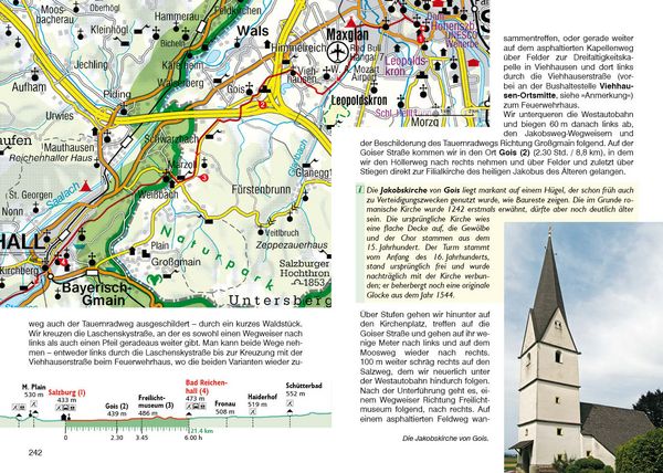 Produktbild: ROTHER Wanderf&uuml;hrer Jakobswege &Ouml;sterreich