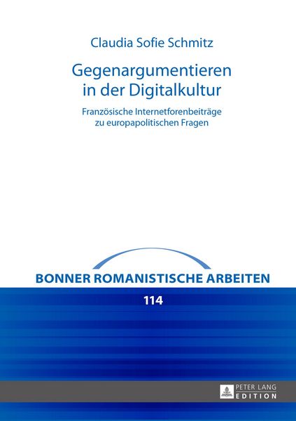 Produktbild: Gegenargumentieren in der Digitalkultur
