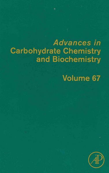 Produktbild: Advances in Carbohydrate Chemistry and Biochemistry
