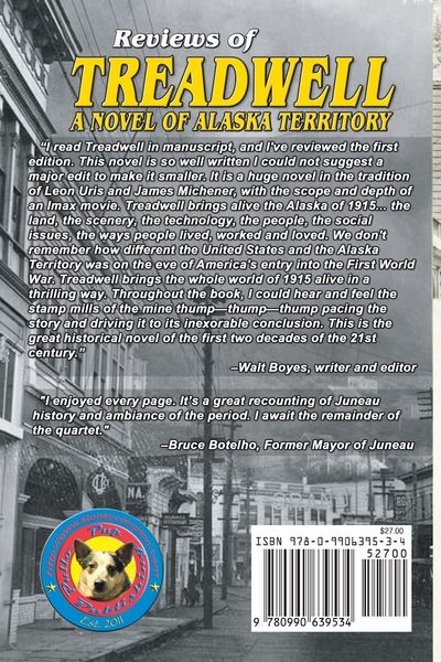 Produktbild: Treadwell, A Novel of Alaska Territory