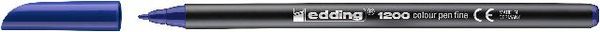 Produktbild: EDDING&reg; Fasermaler 1200, blau
