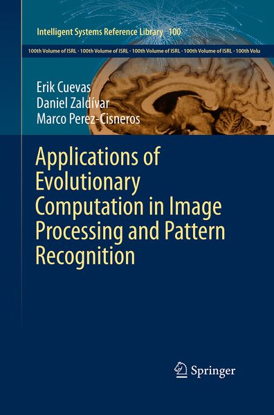 Produktbild: Applications of Evolutionary Computation in Image Processing and Pattern Recognition