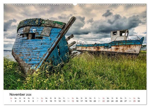 Produktbild: Bretonische Impressionen (hochwertiger Premium Wandkalender 2026 DIN A2 quer), Kunstdruck in Hochglanz