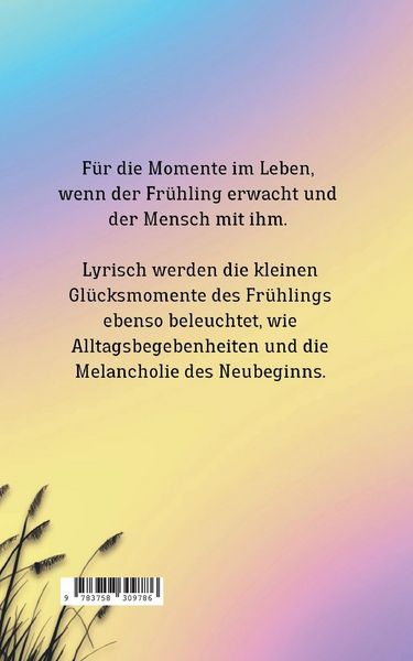 Produktbild: Leinwandpoesie