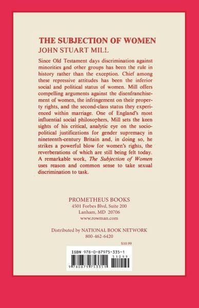 Produktbild: The Subjection of Women