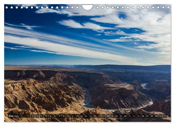 Produktbild: Wildes Namibia (Wandkalender 2026 DIN A4 quer), CALVENDO Monatskalender