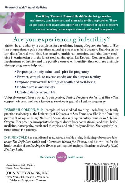 Produktbild: Getting Pregnant the Natural Way