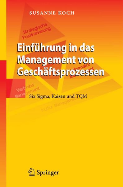 Produktbild: Einf&uuml;hrung in das Management von Gesch&auml;ftsprozessen