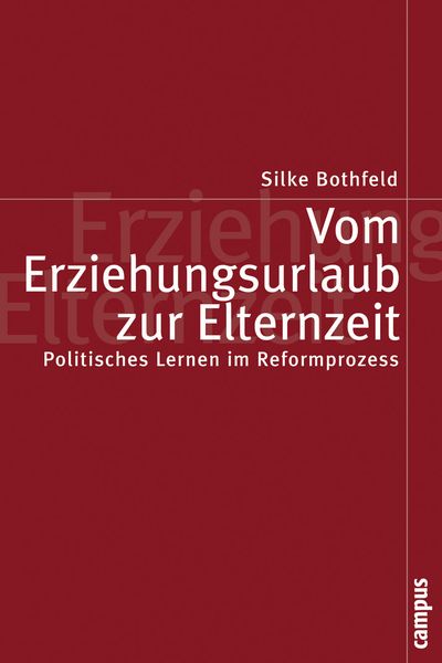 Produktbild: Vom Erziehungsurlaub zur Elternzeit