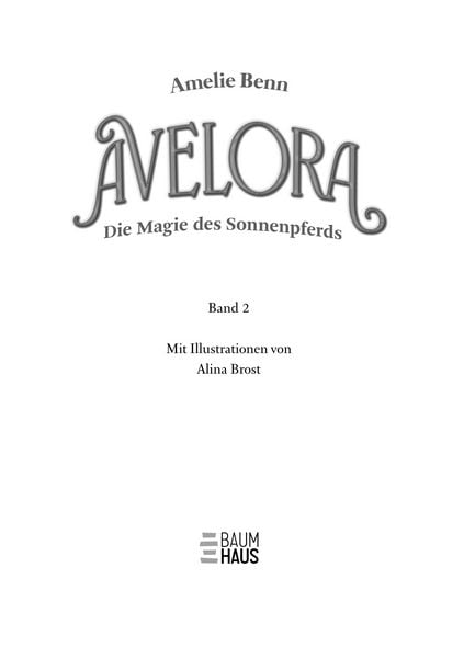 Produktbild: Avelora - Die Magie des Sonnenpferds