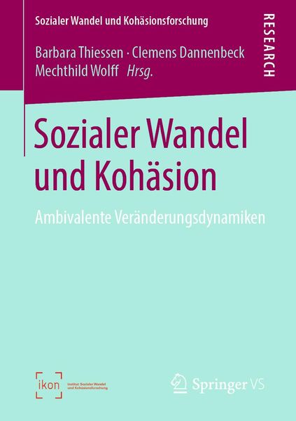 Produktbild: Sozialer Wandel und Koh&auml;sion