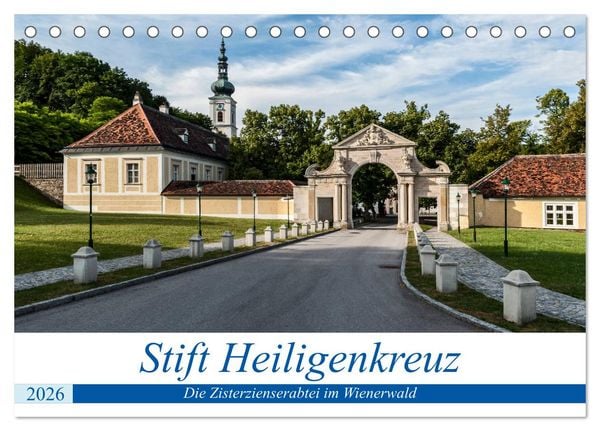Produktbild: Stift Heiligenkreuz (Tischkalender 2026 DIN A5 quer), CALVENDO Monatskalender