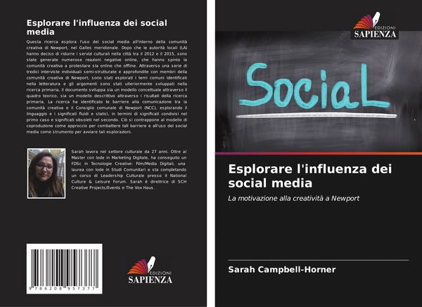 Produktbild: Esplorare l'influenza dei social media