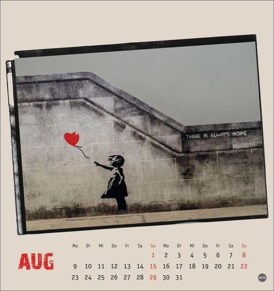 Produktbild: Banksy Postkartenkalender 2027