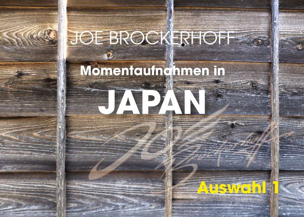Produktbild: Momentaufnahmen in Japan