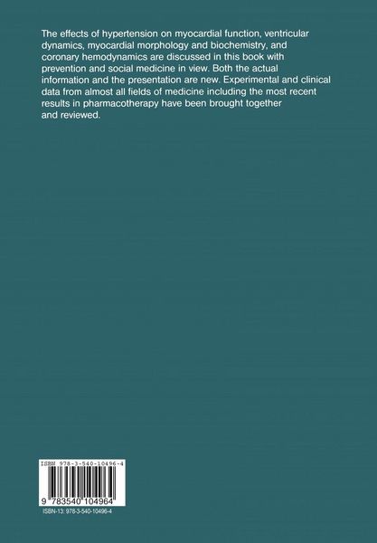 Produktbild: The Heart in Hypertension