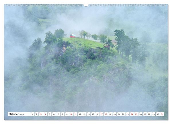 Produktbild: Abenteuer Camping Balkan (Wandkalender 2026 DIN A2 quer), CALVENDO Monatskalender