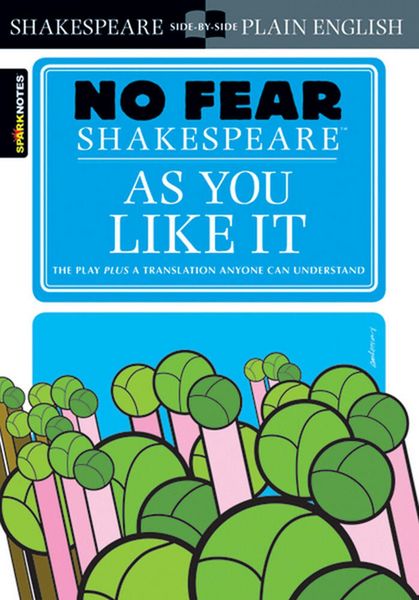 Produktbild: As You Like It (No Fear Shakespeare)