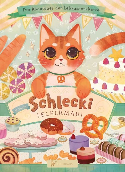 Produktbild: Schlecki Leckermaul. Die magische Katze aus dem Leckerladen