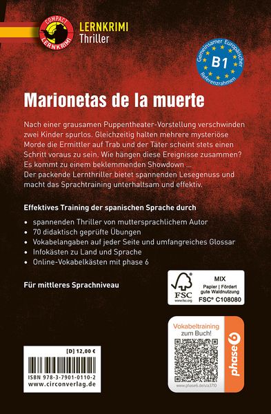 Produktbild: Marionetas de la muerte