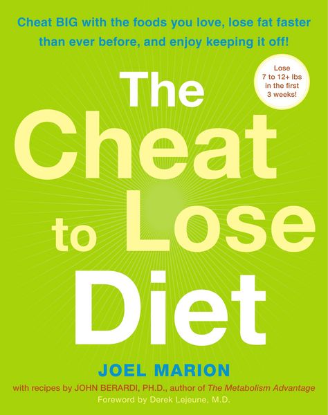 Produktbild: The Cheat to Lose Diet