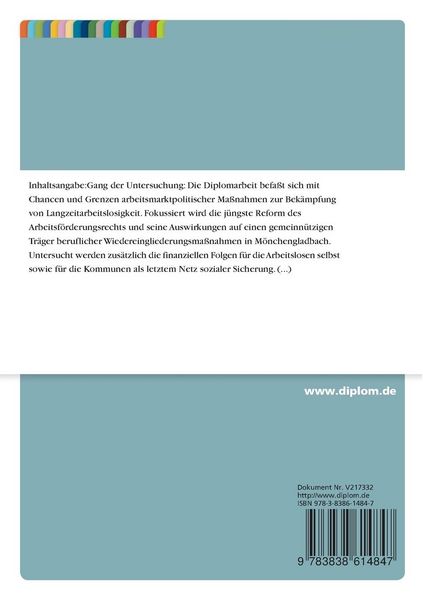 Produktbild: Arbeitsf&ouml;rderungsreformgesetz (AFRG) und &ouml;ffentlich gef&ouml;rderter Arbeitsmarkt