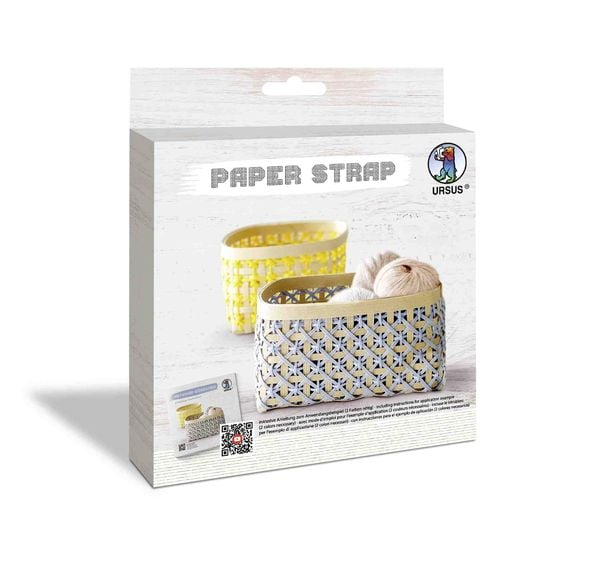 Produktbild: URSUS Paper Strap, wei&szlig;