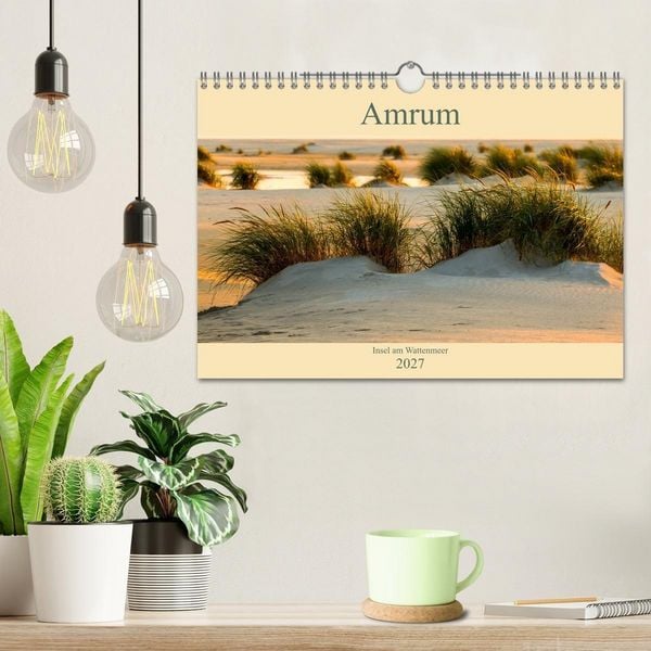 Produktbild: Amrum Insel am Wattenmeer (Wandkalender 2027 DIN A4 quer), CALVENDO Monatskalender
